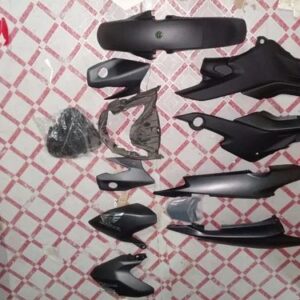 Ultra Full Fiber Body Kit For honda LIVO 2018 GREY