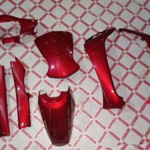 Yatos Full Fiber Body Kit For aCTIVA OLD red